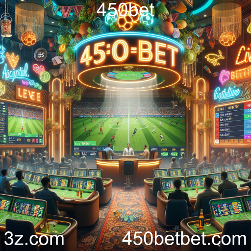 Apostas ao Vivo na 450bet: A Emoção do Jogo em Tempo Real