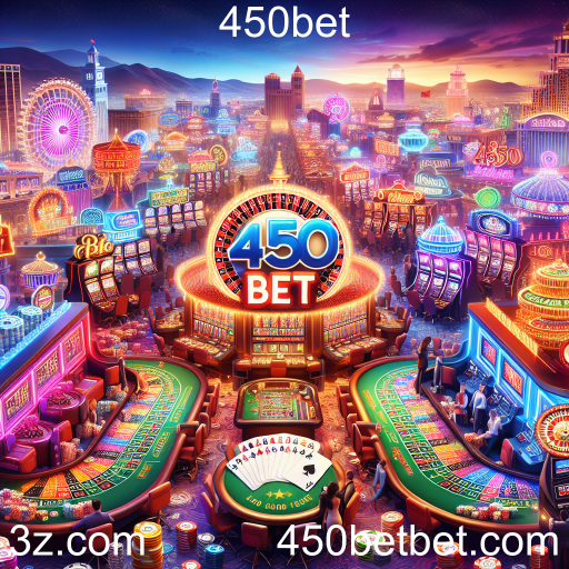 Descubra os Jogos de Cassino no 450bet