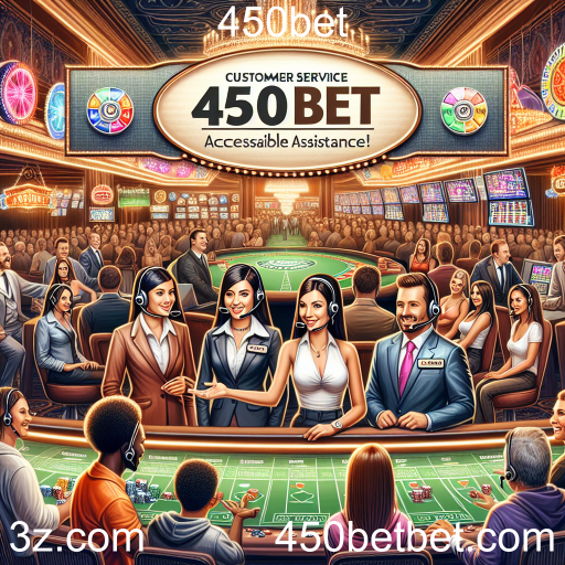 A Importância do Apoio ao Cliente em Jogos Online: Foco no 450bet