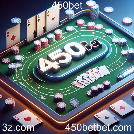 A Emoção do Poker na 450bet