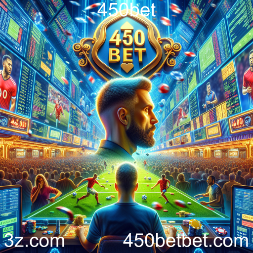Apostas Esportivas no 450bet: A Emoção em Cada Jogada